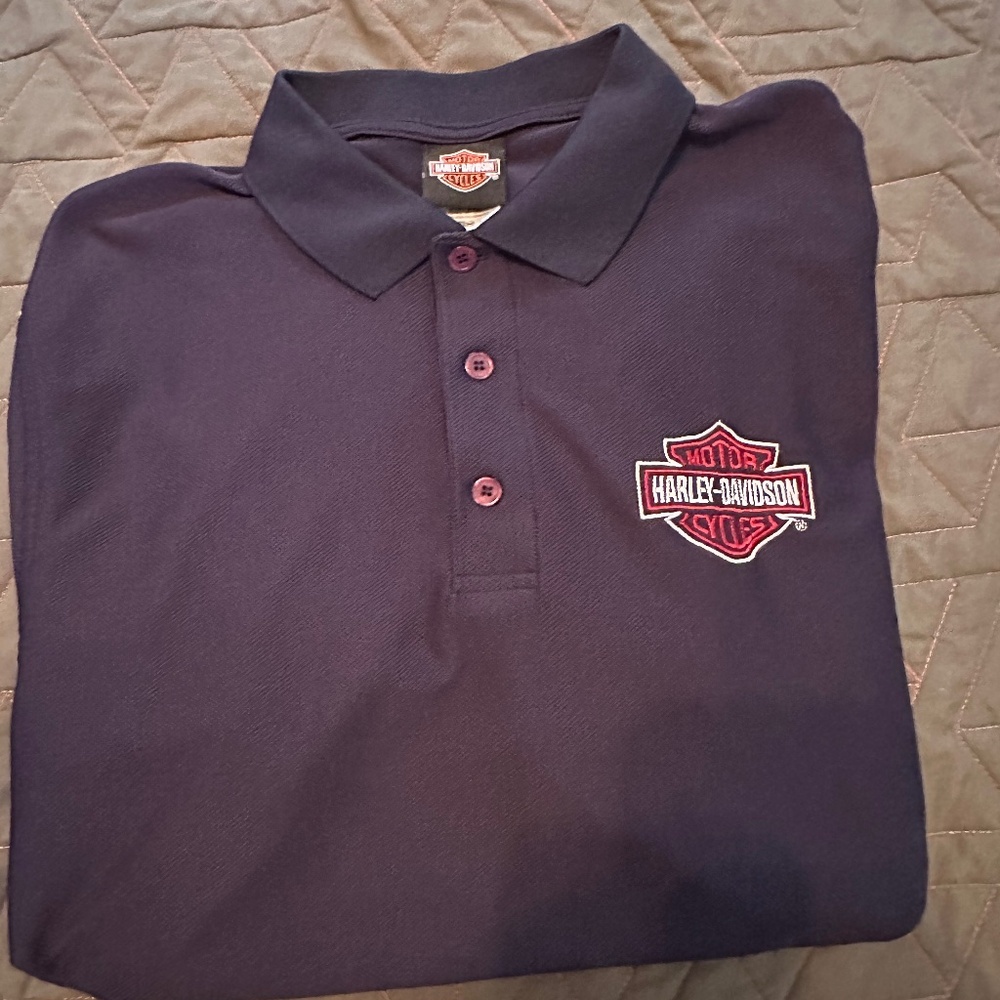 Harley Davidson Dealership Polo